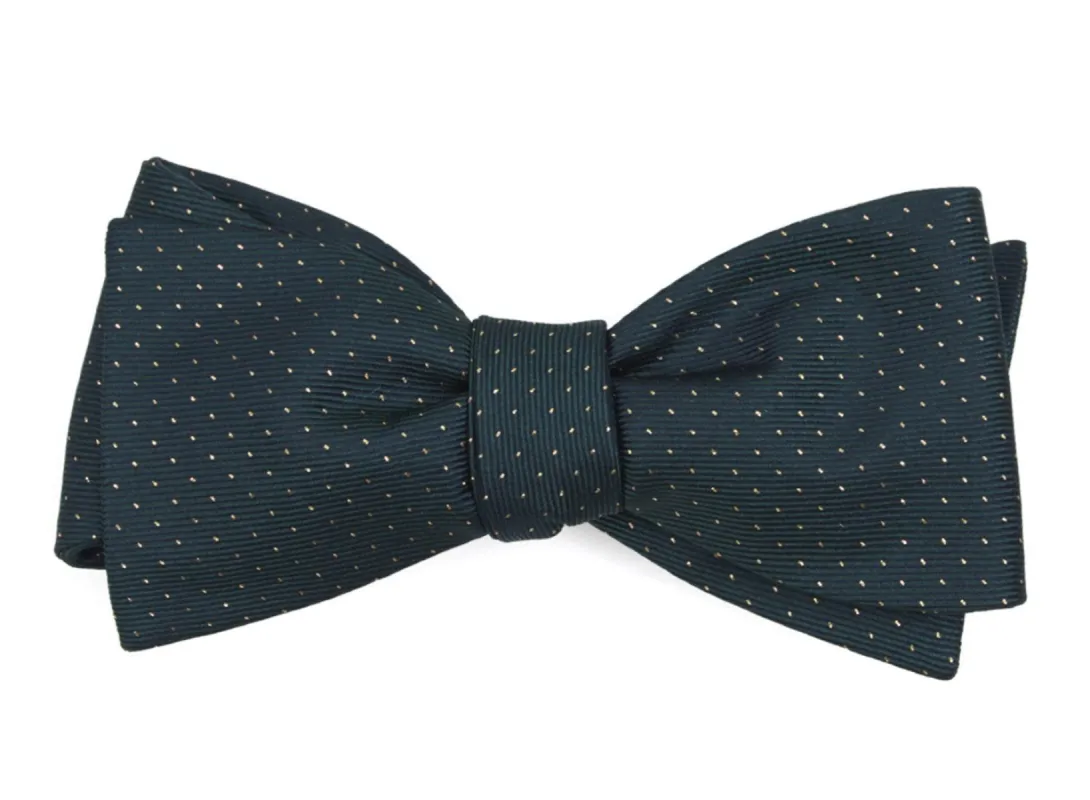Flicker Dark Hunter Bow Tie sold by The Tie Bar