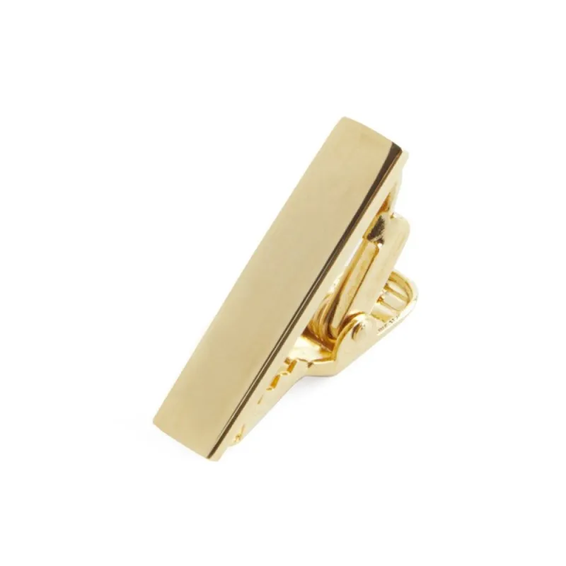 Gold Align Tie Bar sold by The Tie Bar