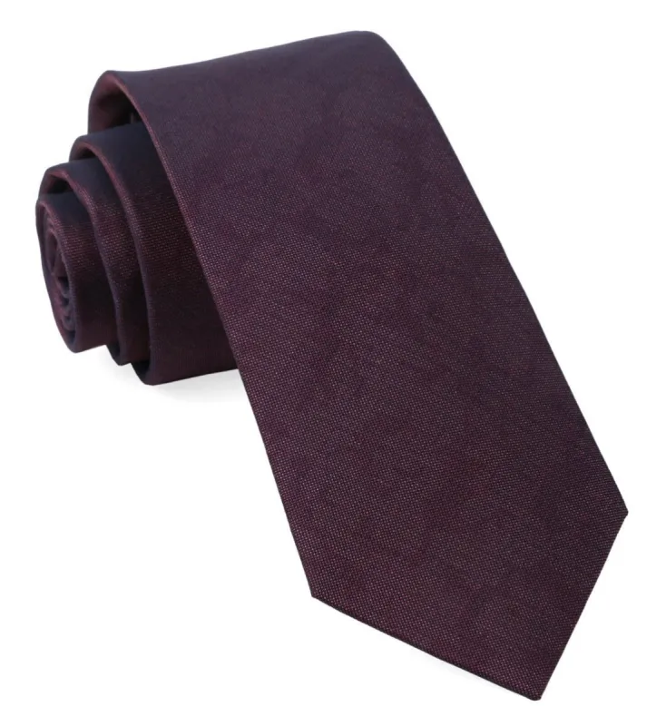 Refinado Floral Wine Tie sold by The Tie Bar