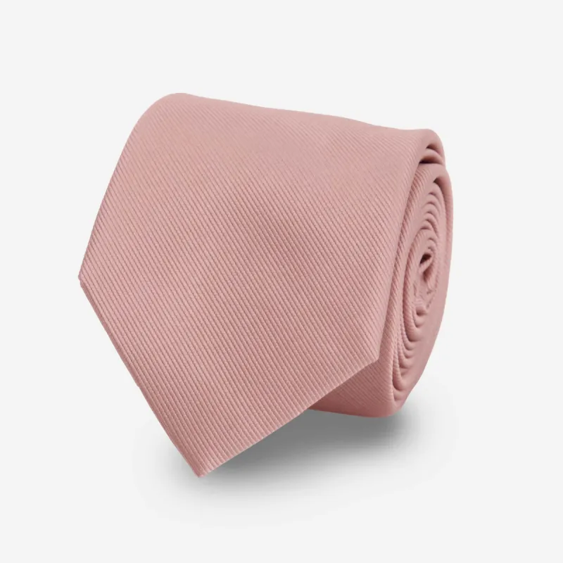 Grosgrain Solid Mauve Stone Tie sold by The Tie Bar