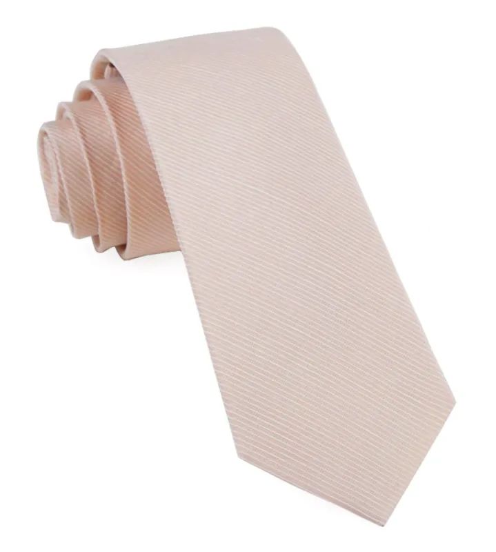 Bhldn Blush Textured Solid Blush Tie sold by The Tie Bar