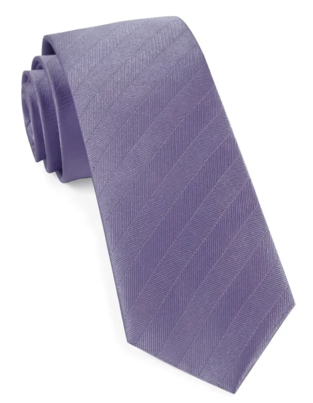 Herringbone Vow Lavender Tie sold by The Tie Bar