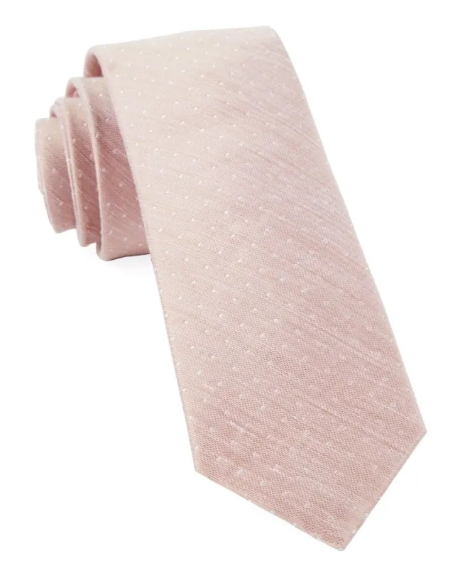 Destination Dots Blush Tie sold by The Tie Bar