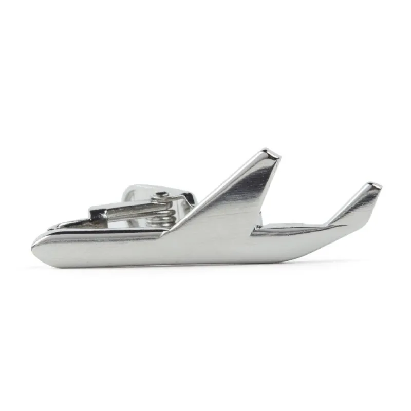 Airplane Silver Tie Bar sold by The Tie Bar