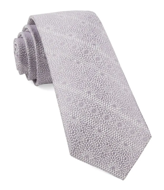 Wedded Lace Lavender Tie sold by The Tie Bar