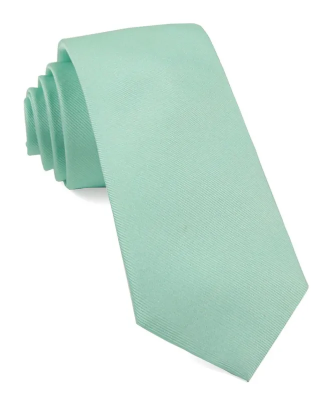 Grosgrain Solid Spearmint Tie sold by The Tie Bar