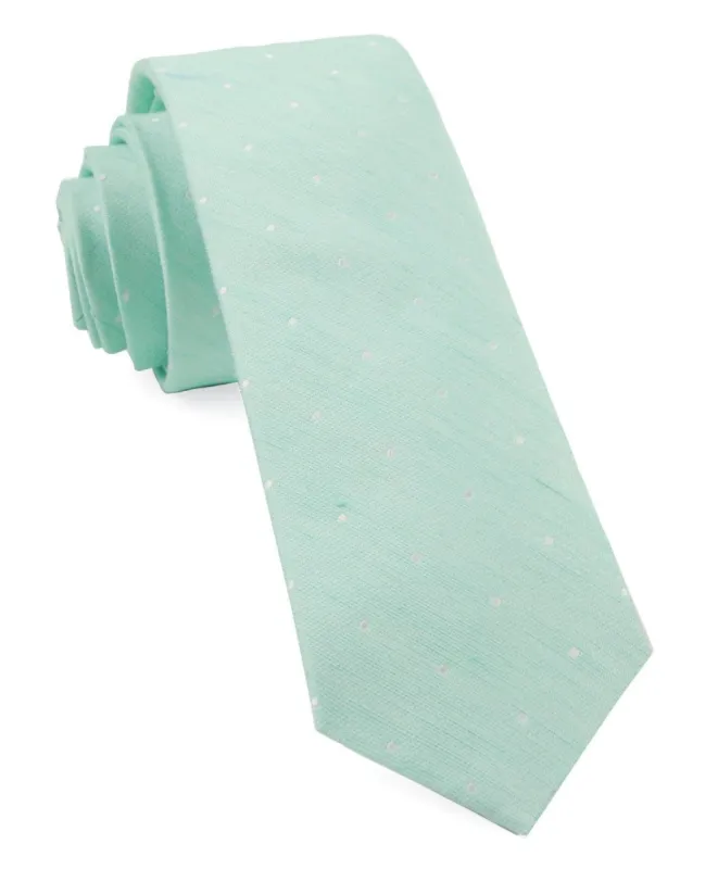 Bulletin Dot Spearmint Tie sold by The Tie Bar