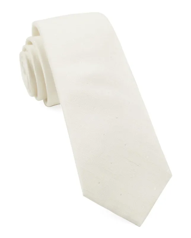 Bulletin Dot Ivory Tie sold by The Tie Bar
