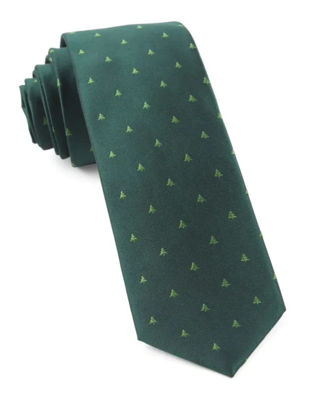 Evergreen Hunter Green Tie sold by The Tie Bar