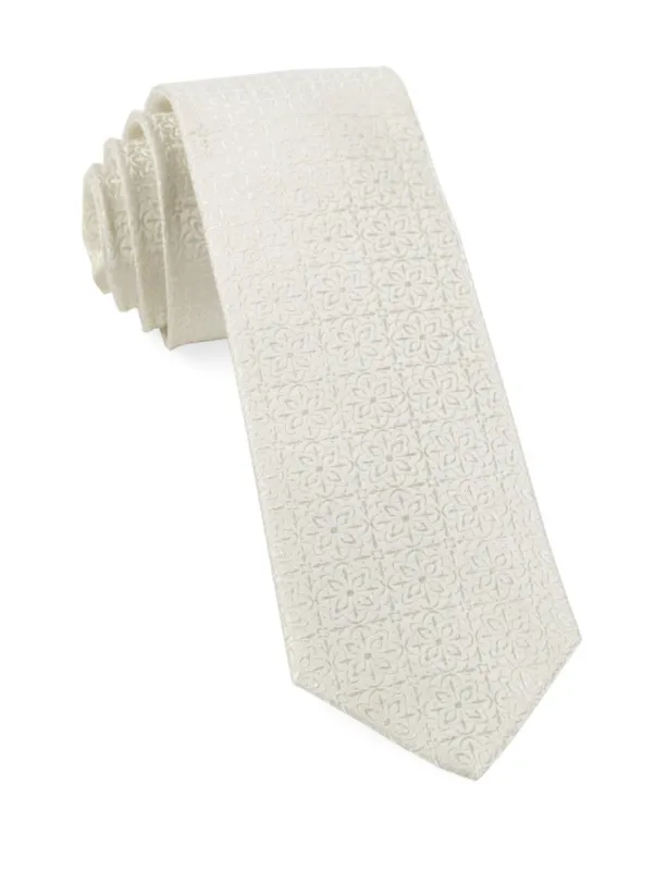 Opulent Ivory Tie sold by The Tie Bar