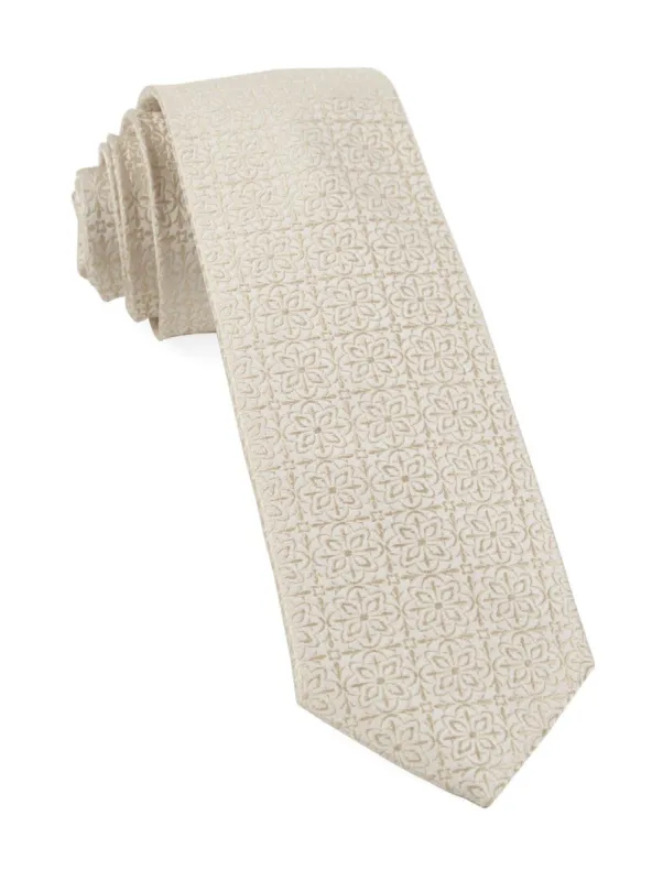 Opulent Light Champagne Tie sold by The Tie Bar