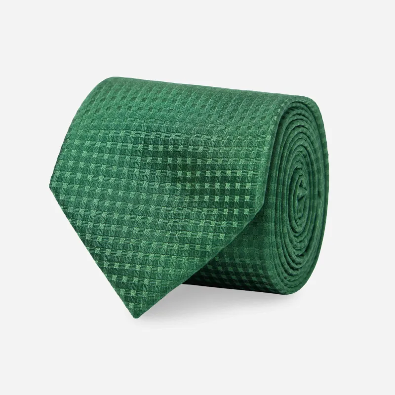 Check Mates Hunter Tie sold by The Tie Bar