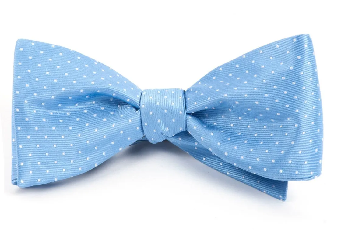 Mini Dots Light Blue Bow Tie sold by The Tie Bar