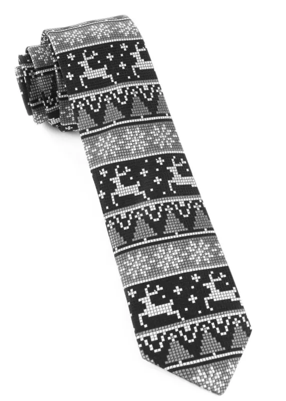 Holiday Gamer Black Tie sold by The Tie Bar