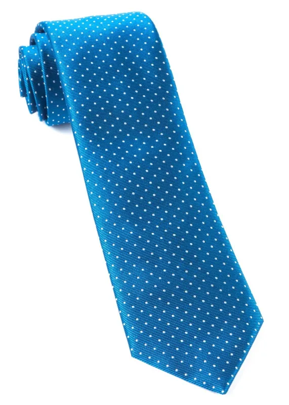 Mini Dots Classic Blue Tie sold by The Tie Bar