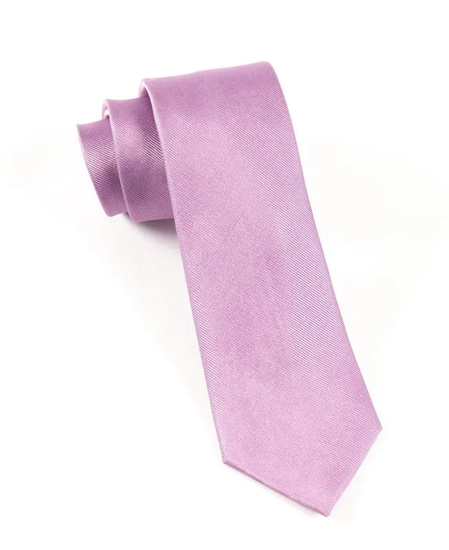 Grosgrain Solid Wisteria Tie sold by The Tie Bar