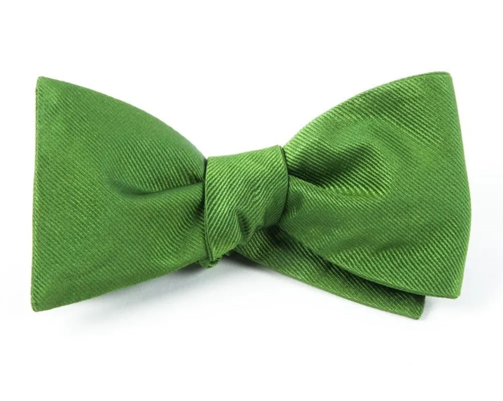 Grosgrain Solid Treetop Bow Tie sold by The Tie Bar