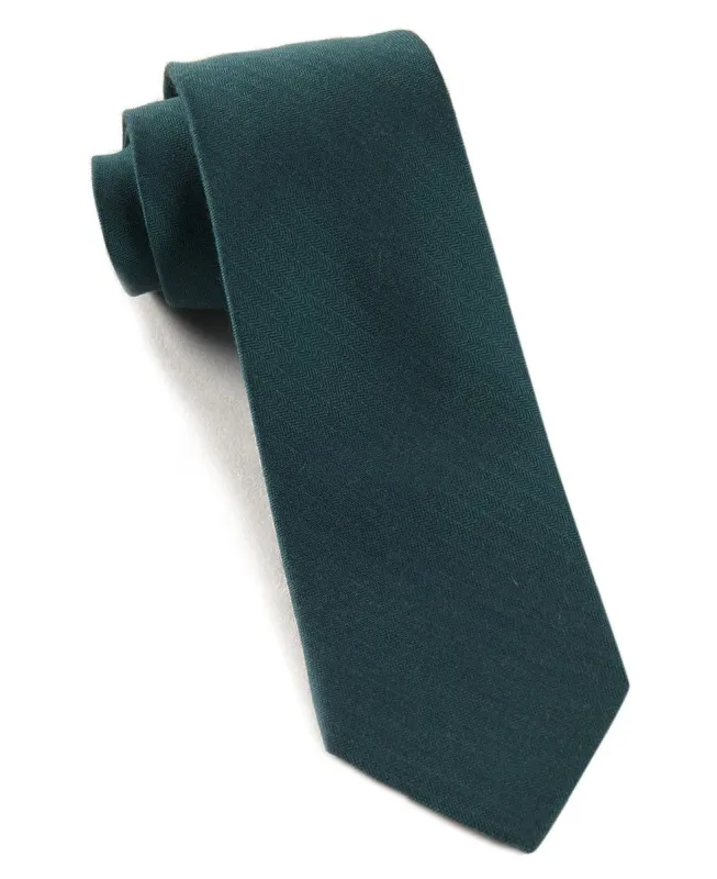 Astute Solid Green Teal Tie sold by The Tie Bar