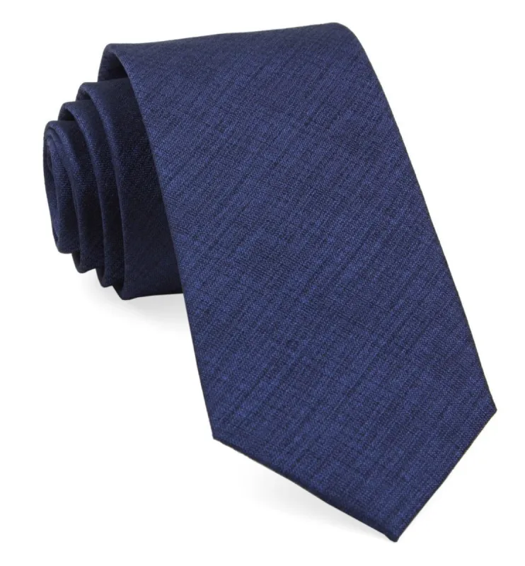 Debonair Solid Royal Blue Tie sold by The Tie Bar