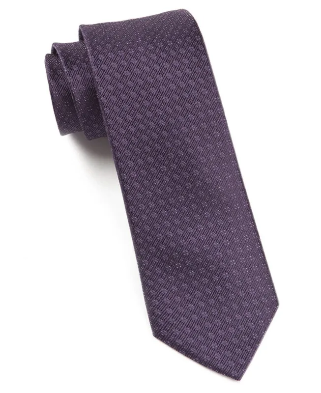 Speckled Eggplant Tie sold by The Tie Bar