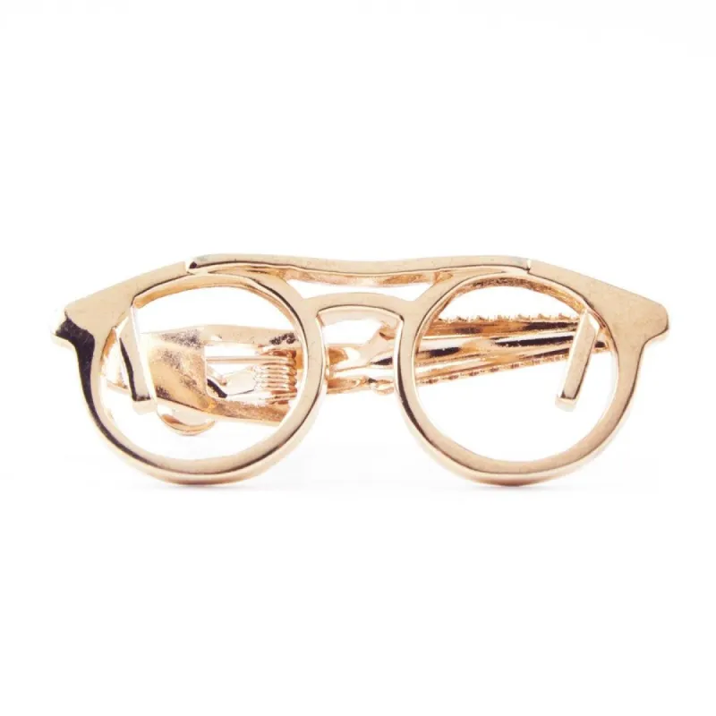 Glasses Rose Gold Tie Bar sold by The Tie Bar