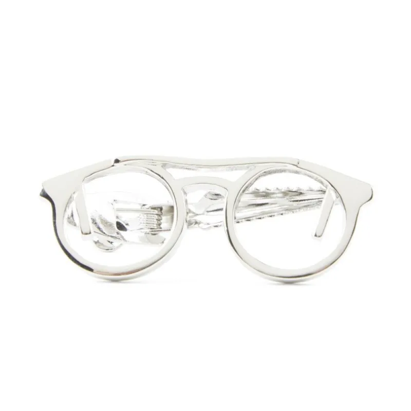 Glasses Silver Tie Bar sold by The Tie Bar
