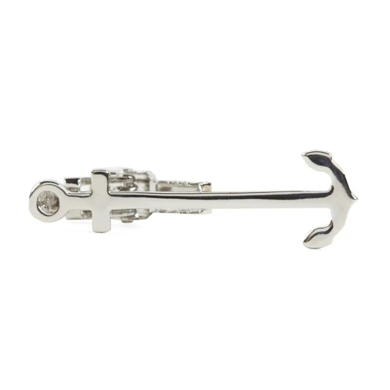 Anchor Silver Tie Bar sold by The Tie Bar