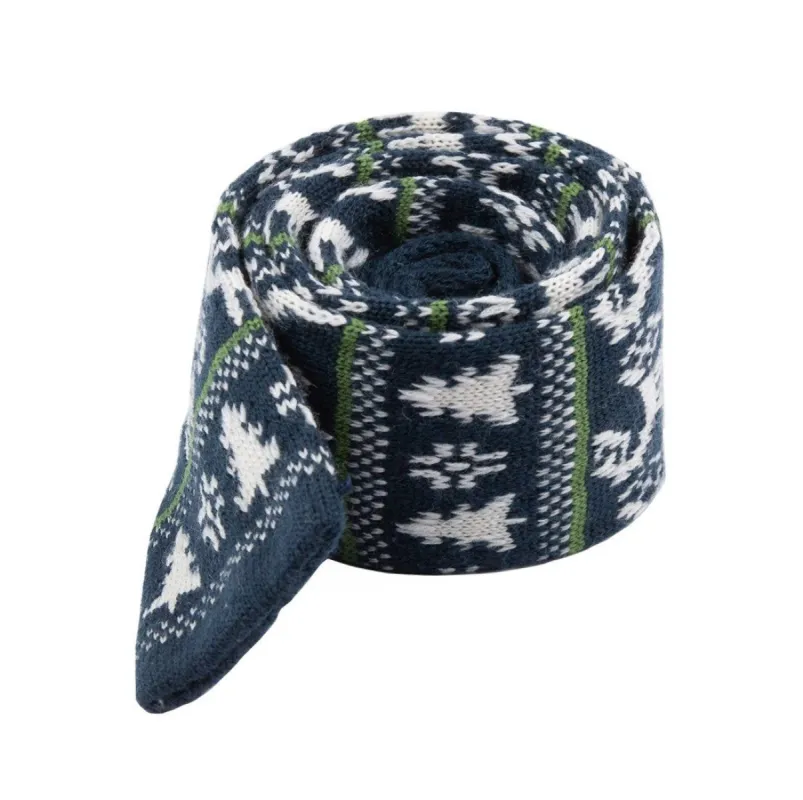 Holiday Knit Midnight Navy Tie sold by The Tie Bar