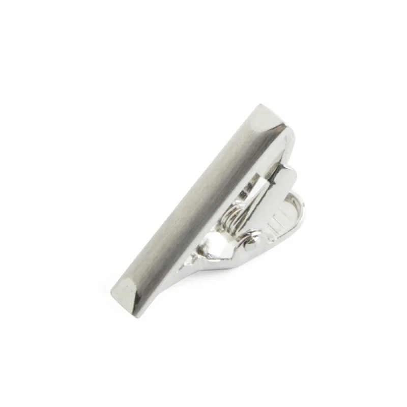 Curviture Platinum Tie Bar sold by The Tie Bar