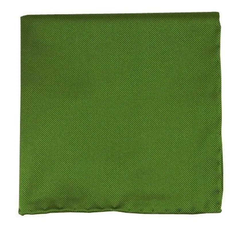 Solid Twill Clover Pocket Square sold by The Tie Bar