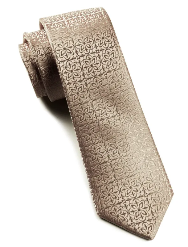 Opulent Champagne Tie sold by The Tie Bar