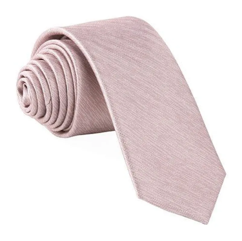 Mumu Weddings - Desert Solid Neutral Mauve Tie sold by The Tie Bar