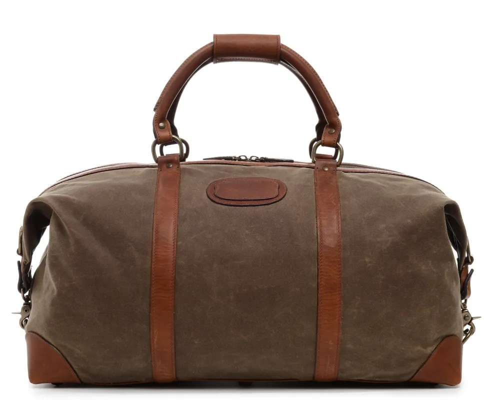 Waxed Canvas TWAIN by Korchmar sold by The Tie Bar