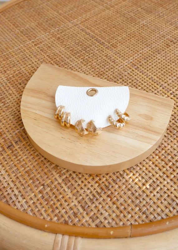 Mix & Match Hoop Earrings Set sold by The Wanderlust Bazaar