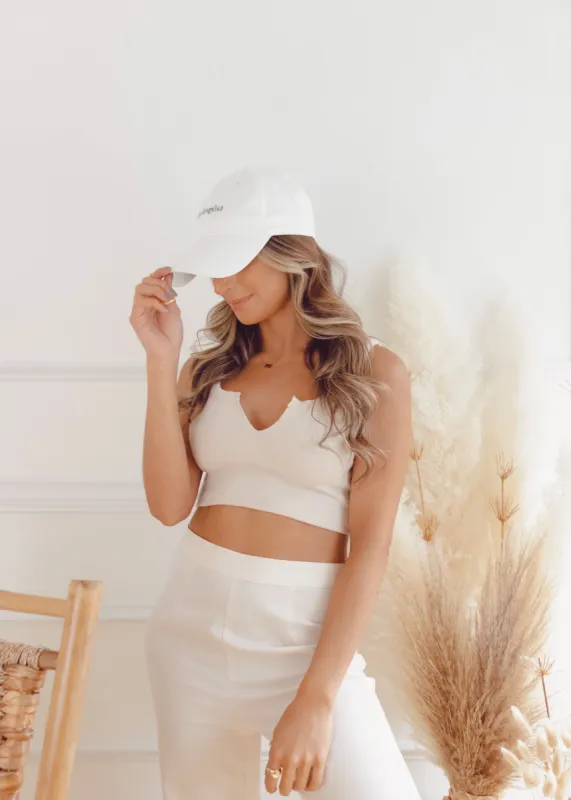 Los Angeles Embroidered Baseball Cap sold by The Wanderlust Bazaar