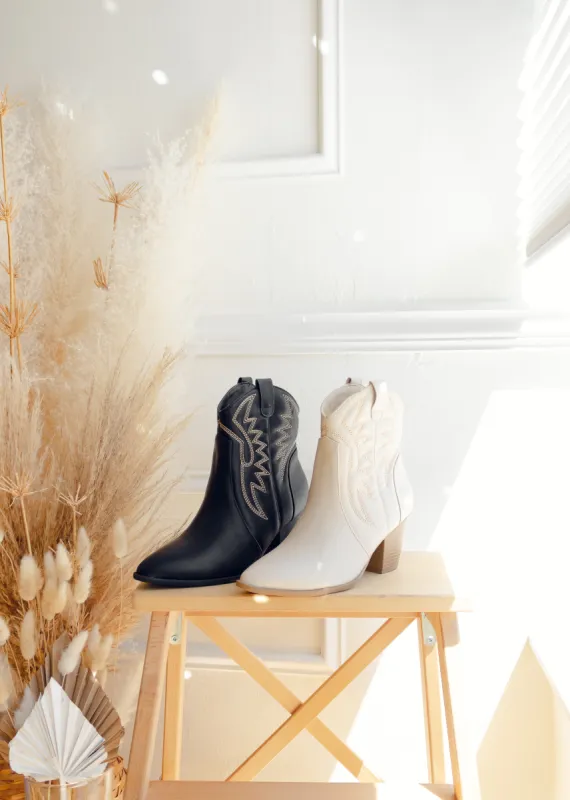 Sand In My Boots Cowgirl Booties sold by The Wanderlust Bazaar