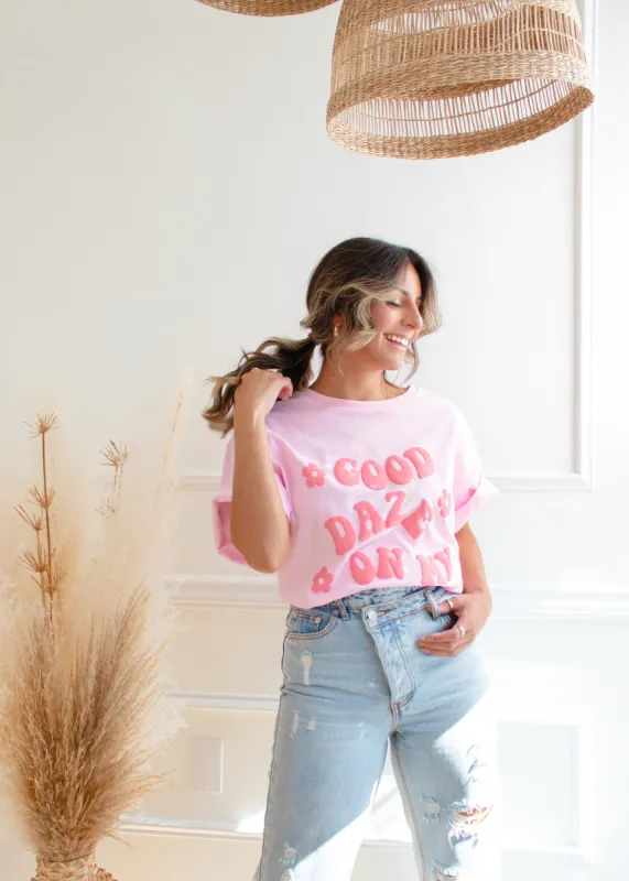 Good Daze On My Mind Graphic Tee sold by The Wanderlust Bazaar