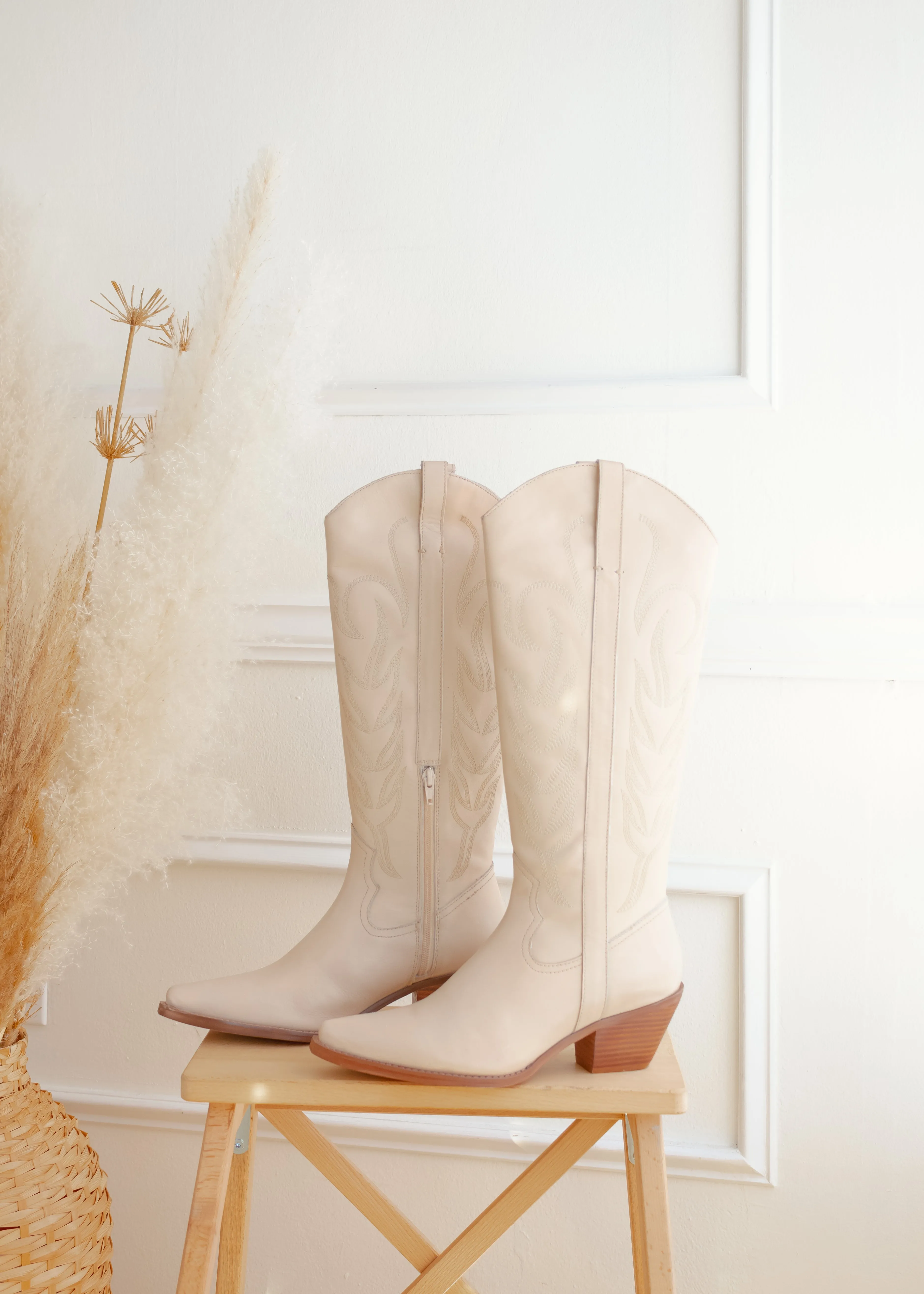 On The Countryside Cowgirl Boots sold by The Wanderlust Bazaar product image thumbnail 4
