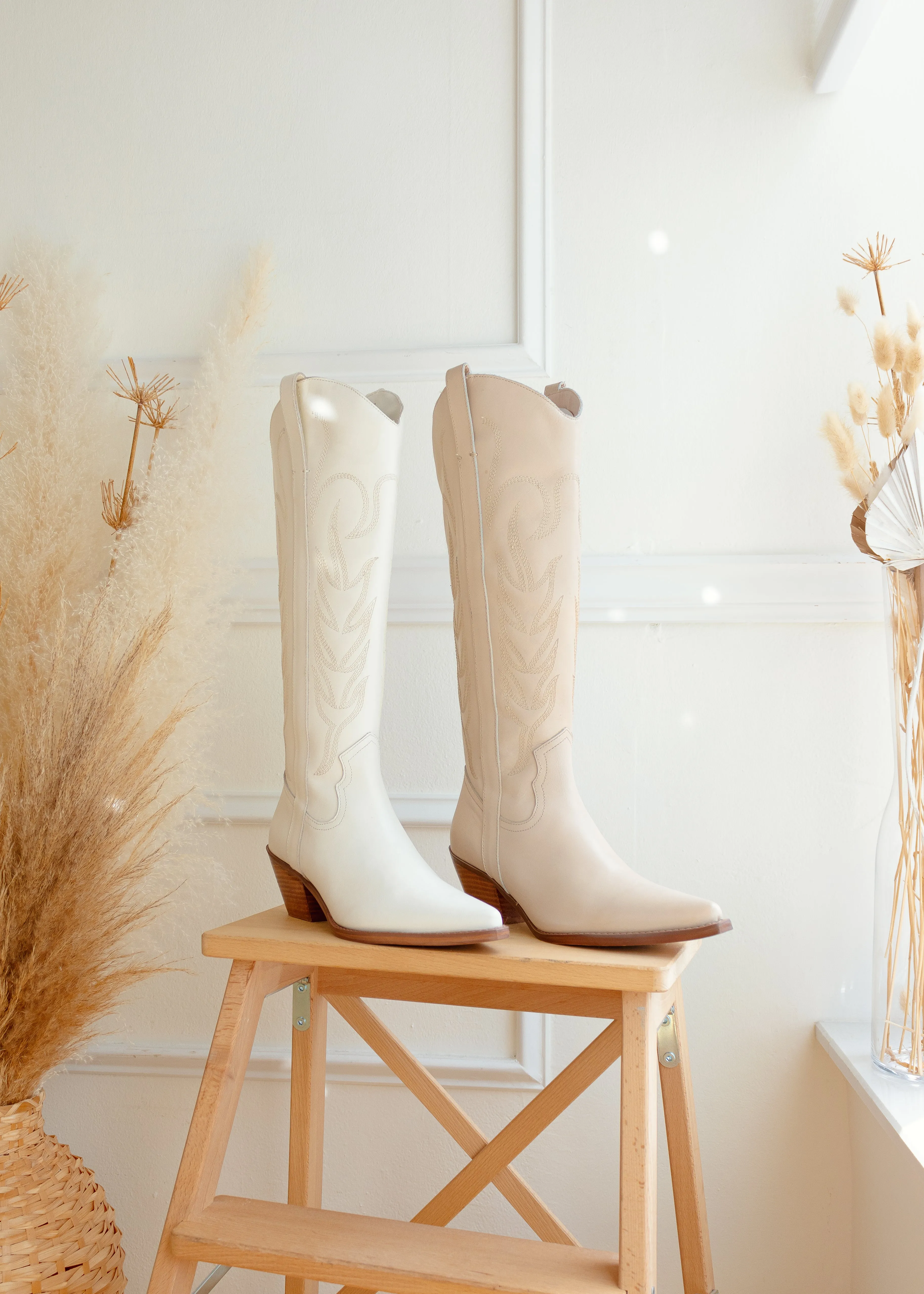 On The Countryside Cowgirl Boots sold by The Wanderlust Bazaar