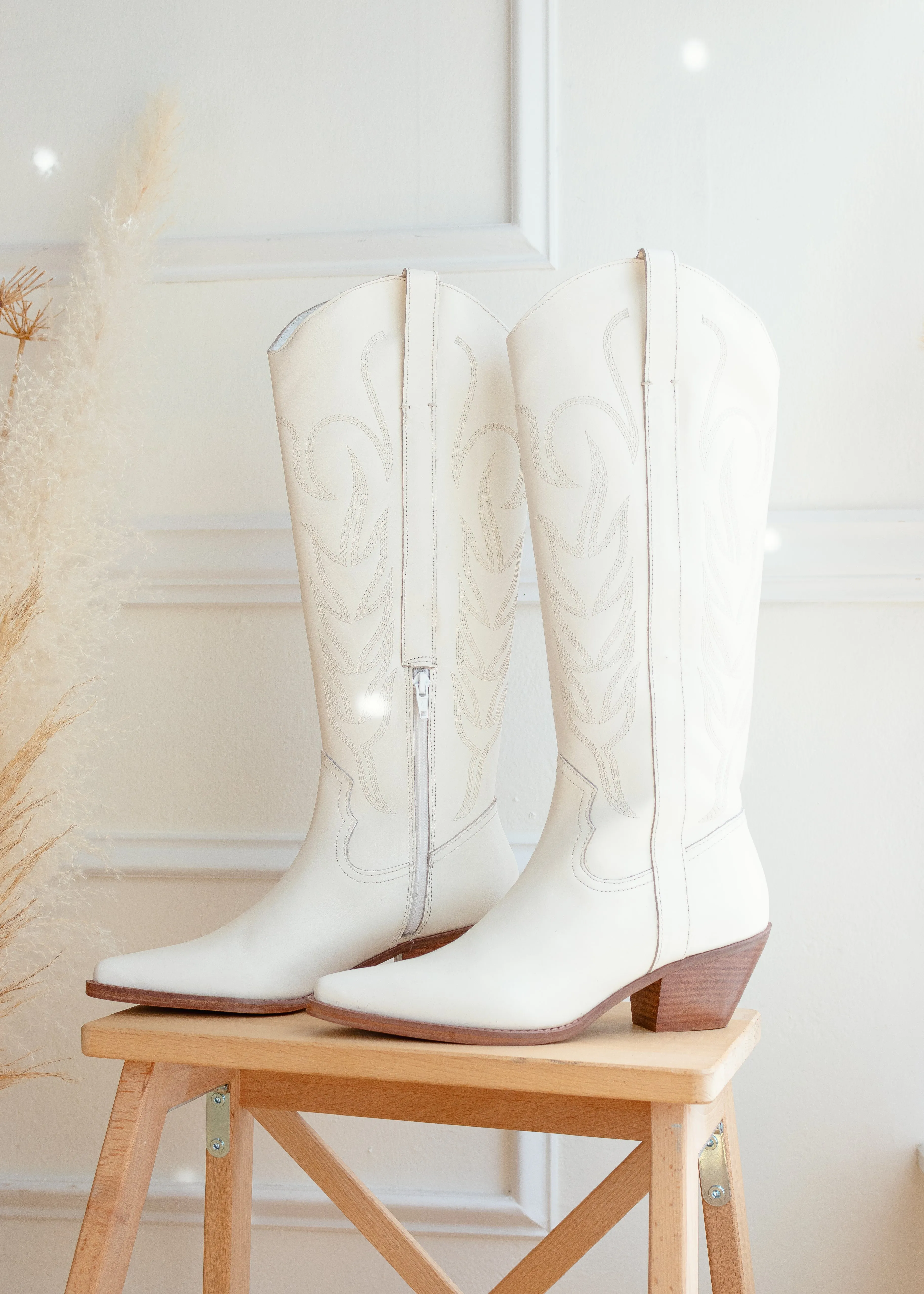 On The Countryside Cowgirl Boots sold by The Wanderlust Bazaar product image thumbnail 5