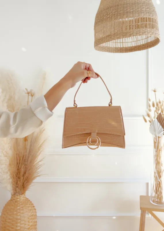 Gia O-Ring Shoulder Bag sold by The Wanderlust Bazaar