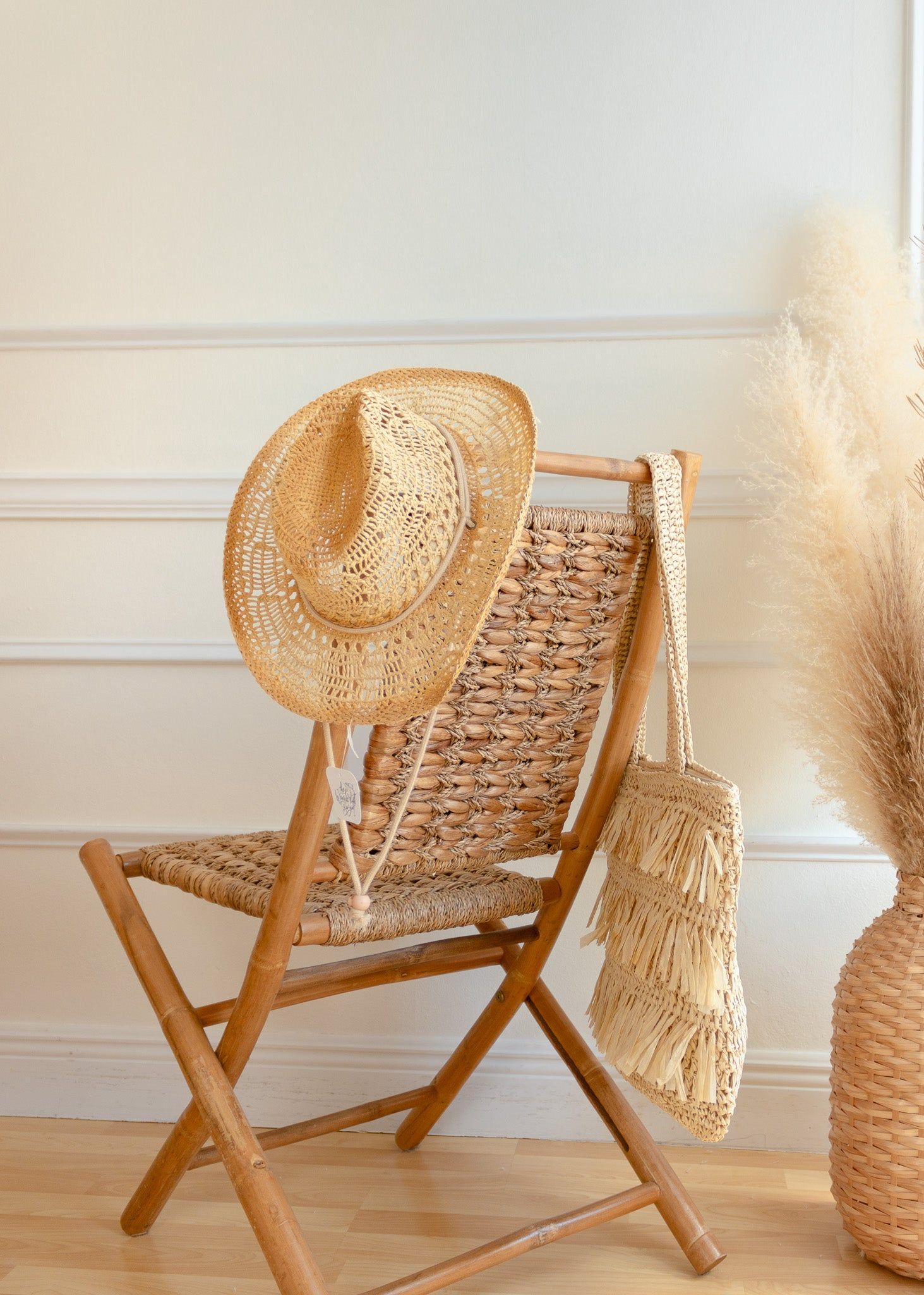 Here Comes The Sun Straw Cowboy Hat sold by The Wanderlust Bazaar product image thumbnail 3