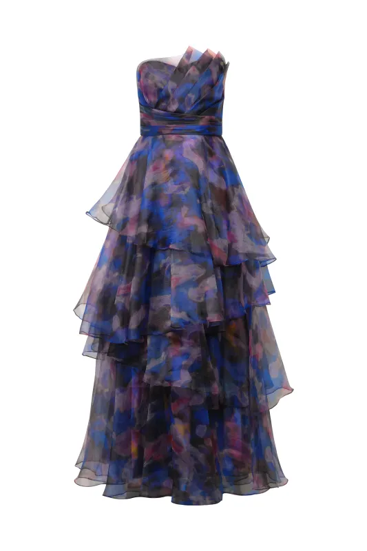 Seona Strapless Ballgown sold by Theia