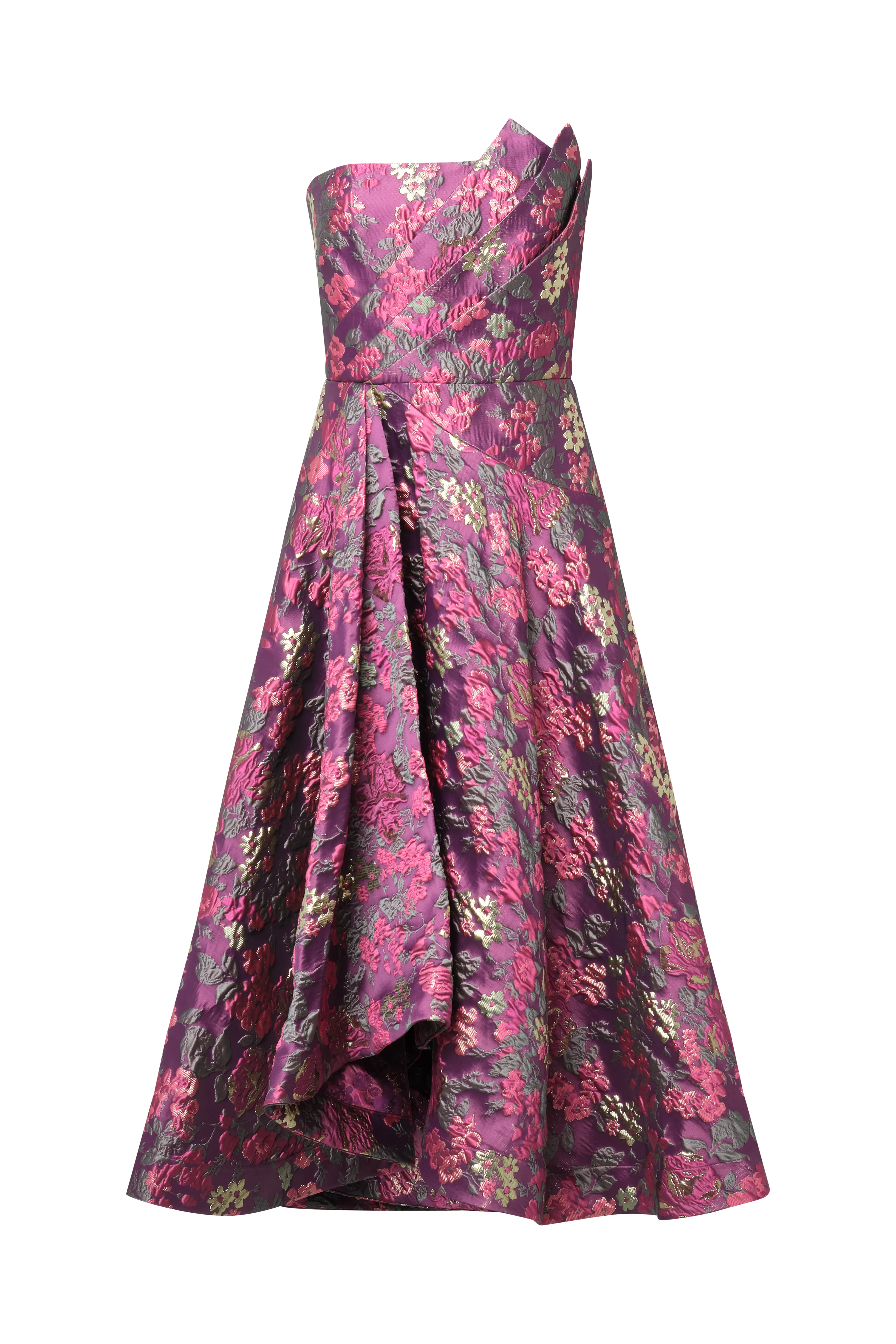 Carolina Strapless Dress sold by Theia