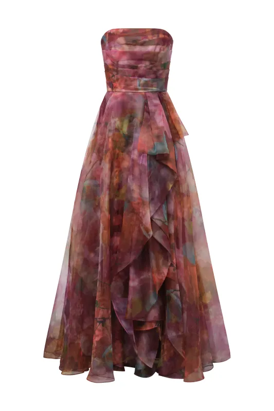 Floria Strapless Gown sold by Theia