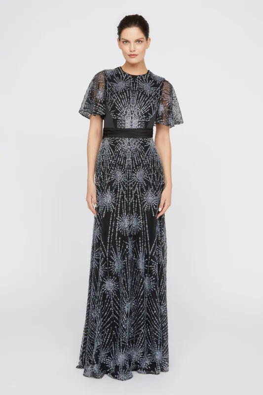 Lavina Beaded Gown sold by Theia