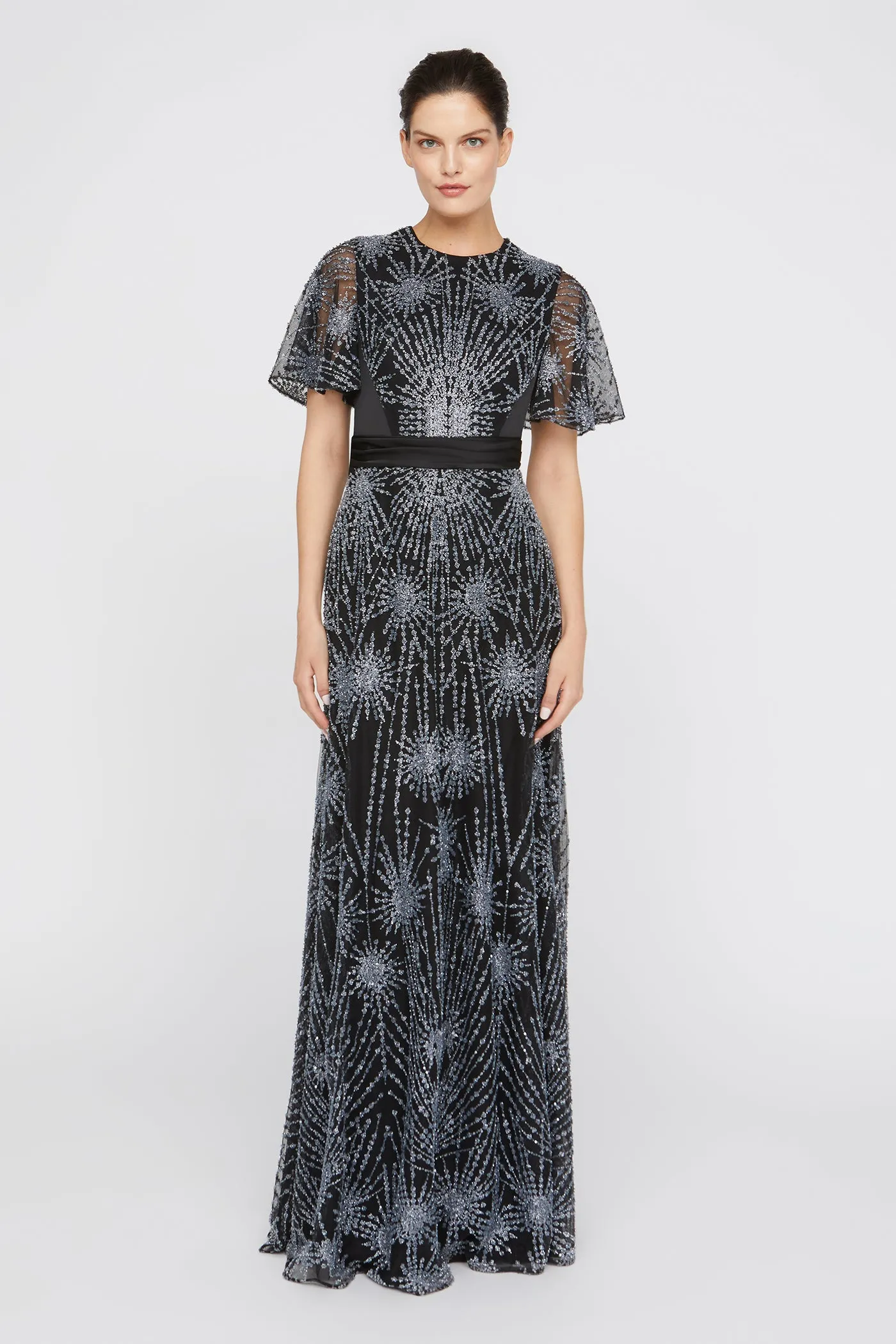 Lavina Beaded Gown sold by Theia