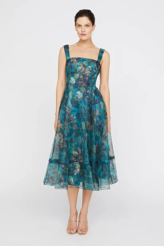 Anissa Square Neck Dress sold by Theia