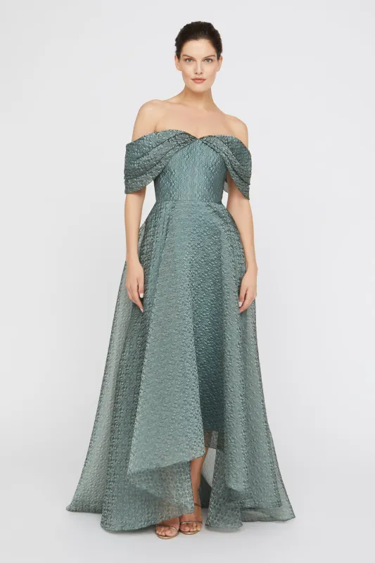 Elysia High Low Gown made by Theia