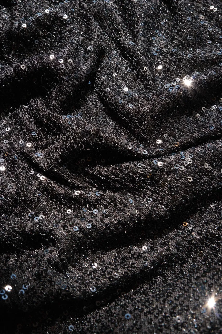 Violette Neck Tie Gown sold by Theia product image thumbnail 5